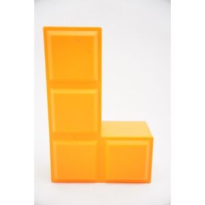 Tetris Tumble XL Indoor & Outdoor Game Toy Replacement Piece: Orange L